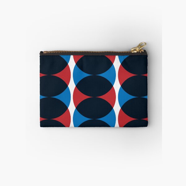 Item preview, Blend – Abstract Mid-Century Geometric Overlap & Textured Typography Art designed and sold by BrokenBill.