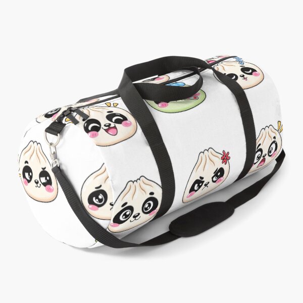 Item preview, Panda dumpling sticker pack designed and sold by BigfeetLittlepaws.