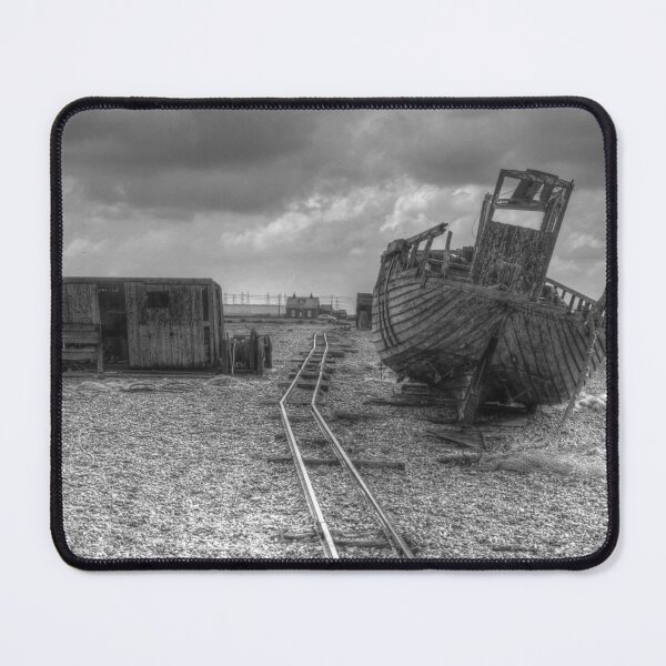 Item preview, Derelict Boat at Dungeness designed and sold by SusiSu72.