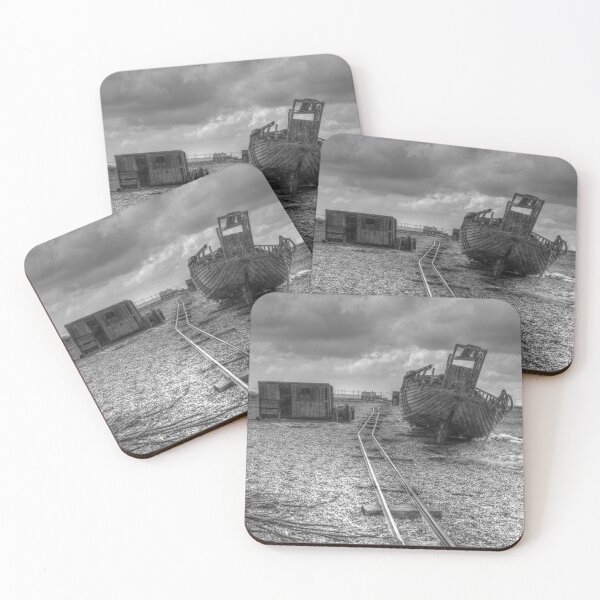 Item preview, Derelict Boat at Dungeness designed and sold by SusiSu72.