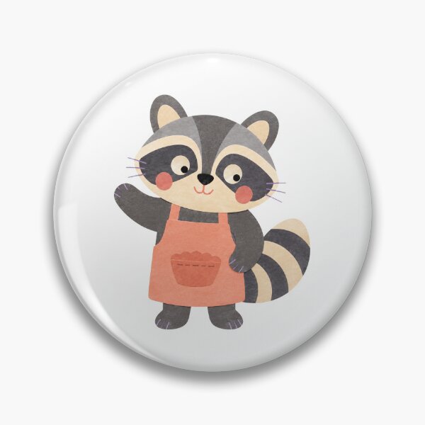 Item preview, Raccoon in a Pie Apron designed and sold by The-Art-of-D.