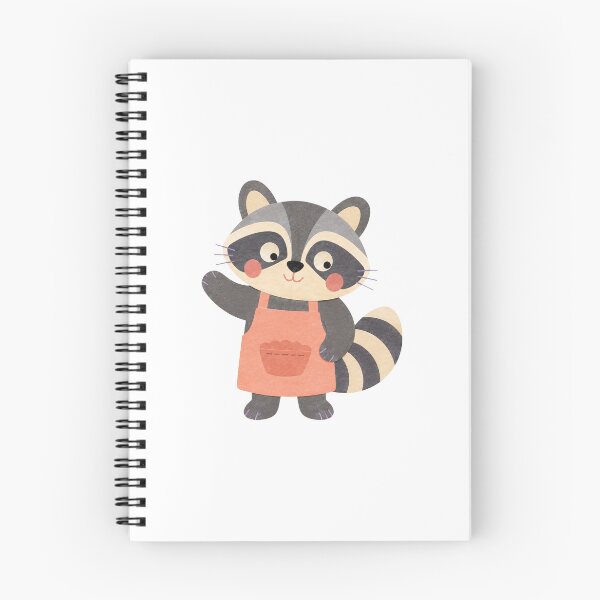 Item preview, Raccoon in a Pie Apron designed and sold by The-Art-of-D.
