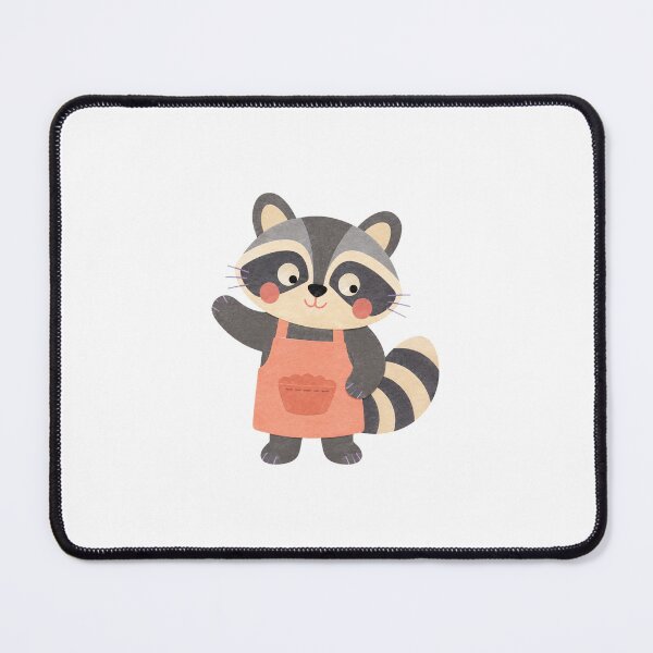 Item preview, Raccoon in a Pie Apron designed and sold by The-Art-of-D.