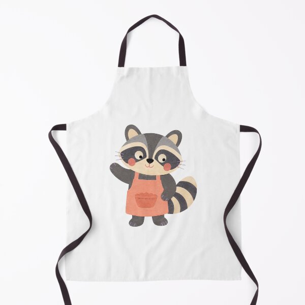 Item preview, Raccoon in a Pie Apron designed and sold by The-Art-of-D.