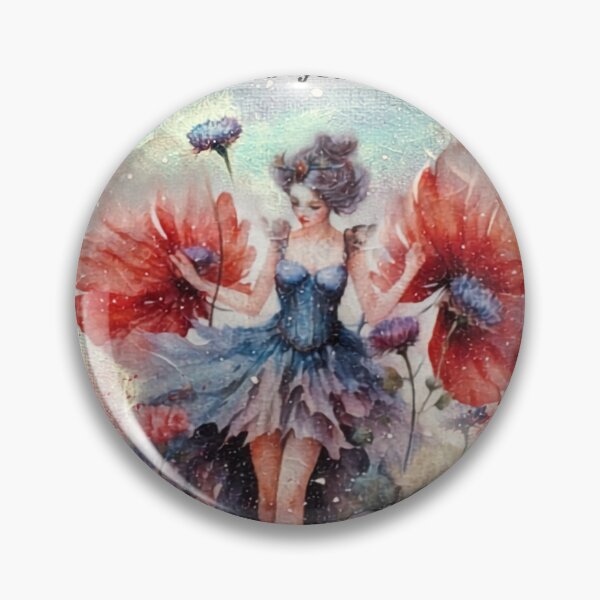 Item preview, Poppy Fairy Inspirational miracle quote designed and sold by Saraswati108.