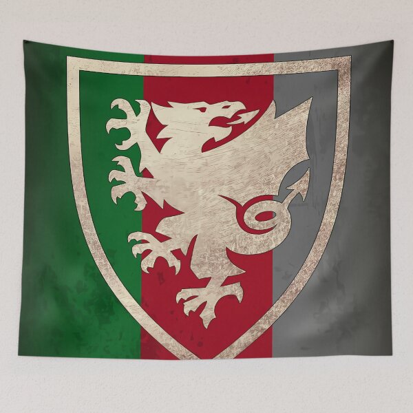 Item preview, Wales team designed and sold by cherylsboeh.