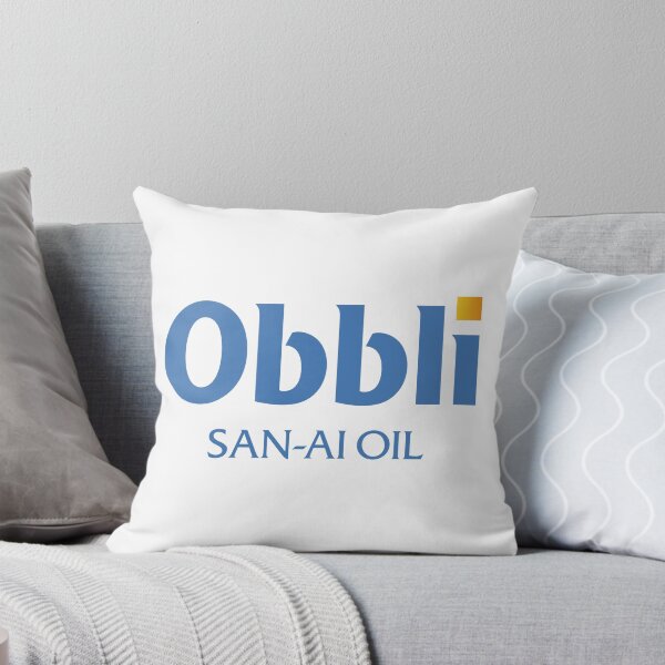 Item preview, Obbli San-Ai Oil Company Logo designed and sold by jzedolpu.