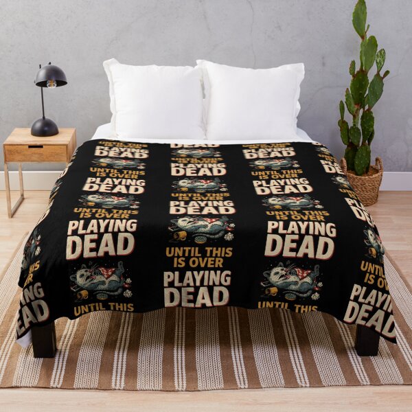 Item preview, Playing Dead Until This Is Over Possum Lover designed and sold by Redgiant87x.