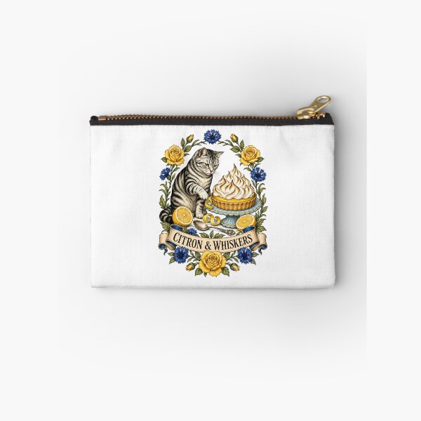 Item preview, Lemon Whiskers Lemon Tart Cat Art designed and sold by Old's Cool Cat Studio.