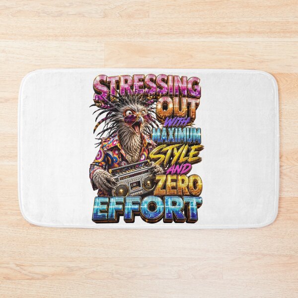 Item preview, Stressing Out With Maximum Style And Zero Effort Ostrich designed and sold by Sovereign Supply Co..
