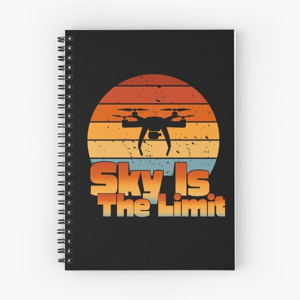 Item preview, Sky Is The Limit Drone Pilot designed and sold by monika-arthing.