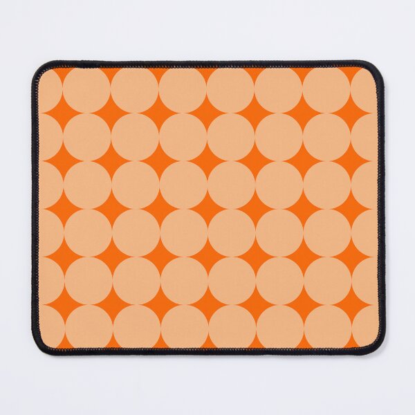 Item preview, Vintage Atomic Circles – Minimalist 60s Geometric Circle Pattern | Orange designed and sold by Frohyou.