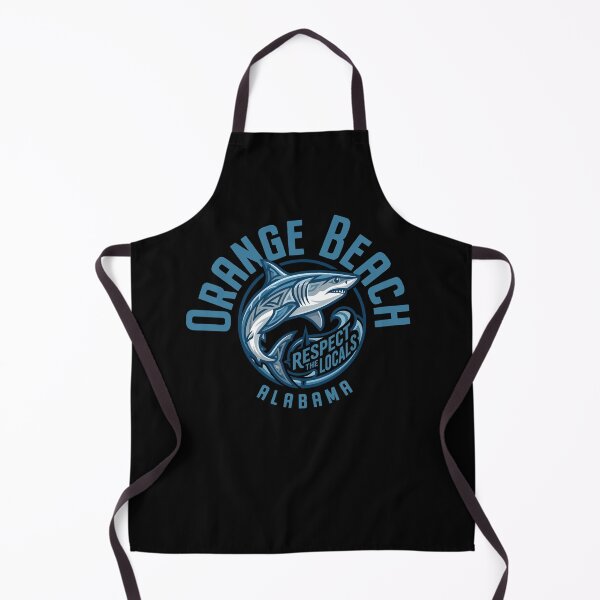 Item preview, Orange Beach Alabama Shark Design designed and sold by Futurebeachbum.
