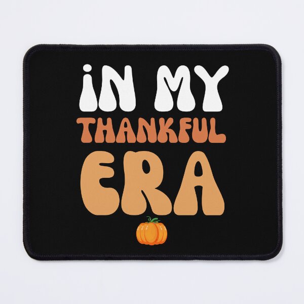 Item preview, Groovy In My Thankful Era Thanksgiving Pumpkin designed and sold by mumchaosdesigns.
