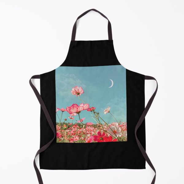 Item preview, Pink Flowers Moon Field designed and sold by terrencev.