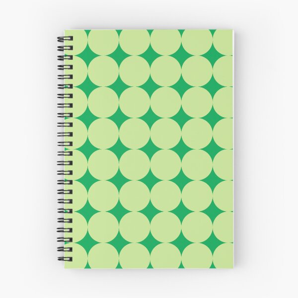 Item preview, Vintage Atomic Circles – Minimalist 60s Geometric Circle Pattern | Green designed and sold by Frohyou.
