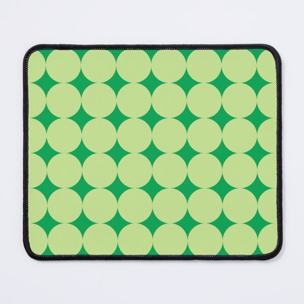 Item preview, Vintage Atomic Circles – Minimalist 60s Geometric Circle Pattern | Green designed and sold by Frohyou.