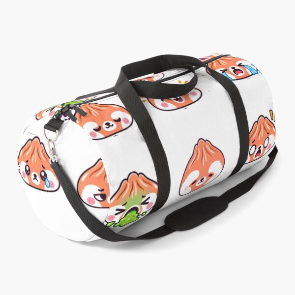 Item preview, Red Panda dumpling sticker pack designed and sold by BigfeetLittlepaws.