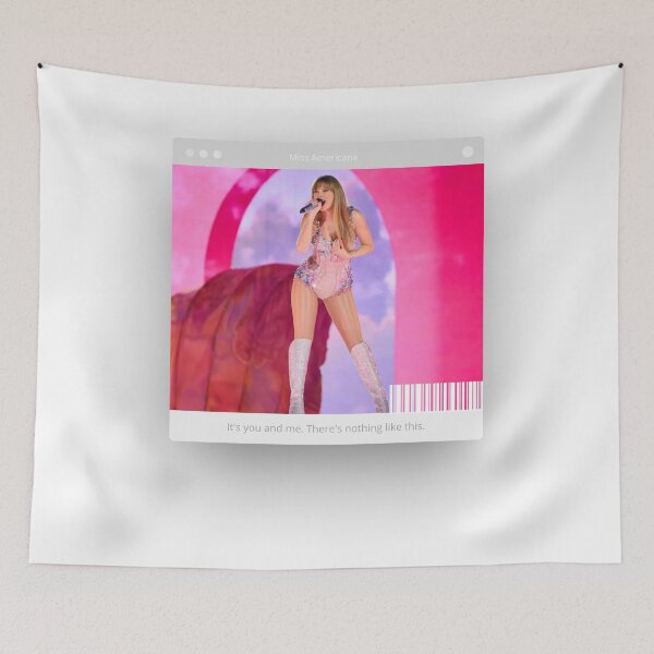 Item preview, Miss Americana MacBook Pop-Up Lover Era designed and sold by taylorvinyls.