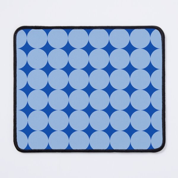 Item preview, Vintage Atomic Circles – Minimalist 60s Geometric Circle Pattern | Blue designed and sold by Frohyou.