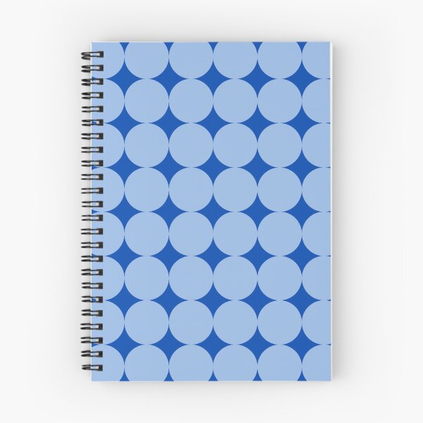 Item preview, Vintage Atomic Circles – Minimalist 60s Geometric Circle Pattern | Blue designed and sold by Frohyou.