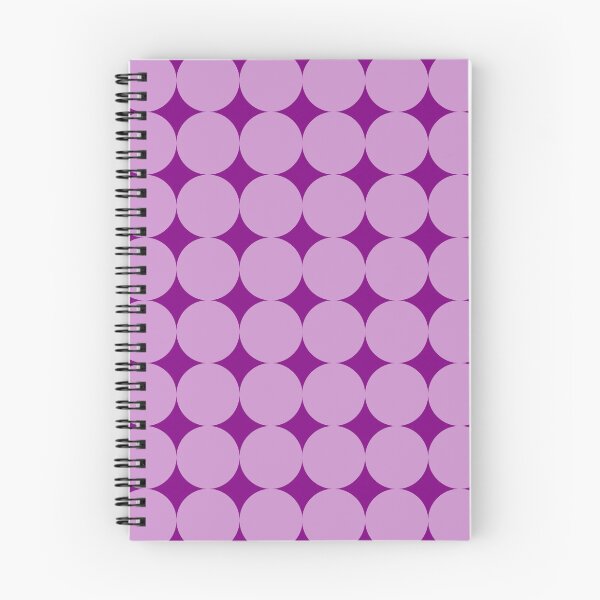 Item preview, Vintage Atomic Circles – Minimalist 60s Geometric Circle Pattern | Purple designed and sold by Frohyou.