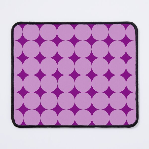 Item preview, Vintage Atomic Circles – Minimalist 60s Geometric Circle Pattern | Purple designed and sold by Frohyou.
