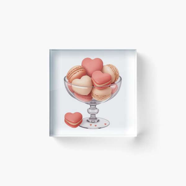 Item preview, Sweetheart Macarons designed and sold by Stylestickers55.