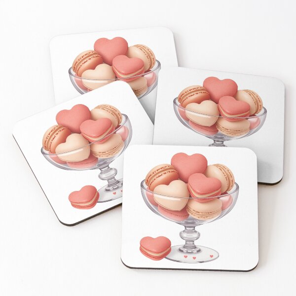 Item preview, Sweetheart Macarons designed and sold by Stylestickers55.