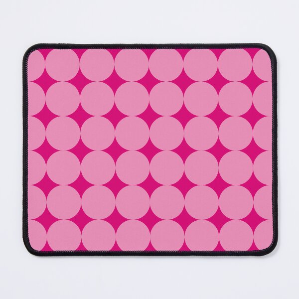 Item preview, Vintage Atomic Circles – Minimalist 60s Geometric Circle Pattern | Pink designed and sold by Frohyou.