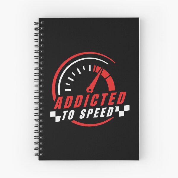 Item preview, Addicted To Speed Speedometer Design designed and sold by MySimpleFlow.