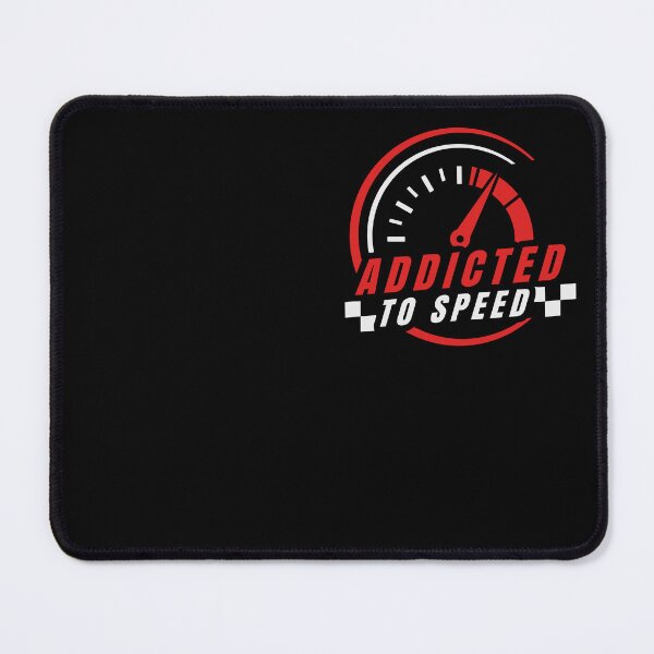 Item preview, Addicted To Speed Speedometer Design designed and sold by MySimpleFlow.