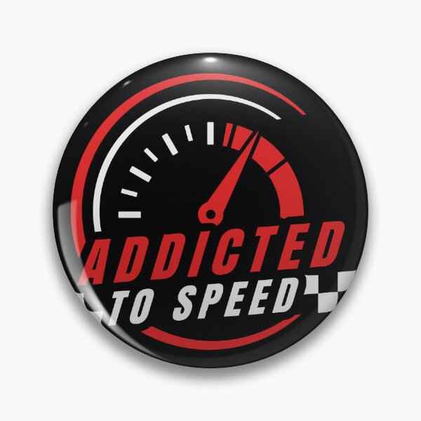 Item preview, Addicted To Speed Speedometer Design designed and sold by MySimpleFlow.