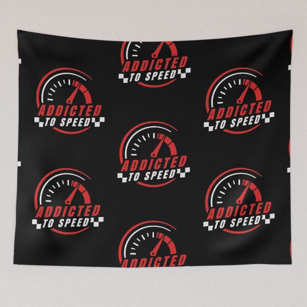Item preview, Addicted To Speed Speedometer Design designed and sold by MySimpleFlow.