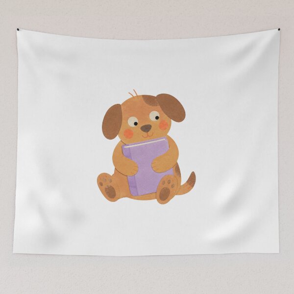 Item preview, Dog with the Quiet Book designed and sold by The-Art-of-D.