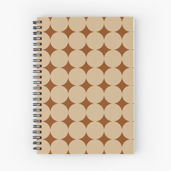 Item preview, Vintage Atomic Circles – Minimalist 60s Geometric Circle Pattern | Brown designed and sold by Frohyou.