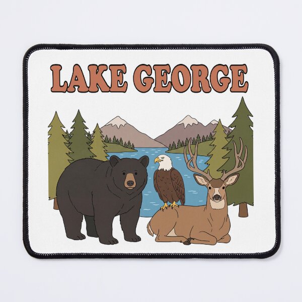 Item preview, Retro Lake George New York Wildlife designed and sold by Milasneeze.