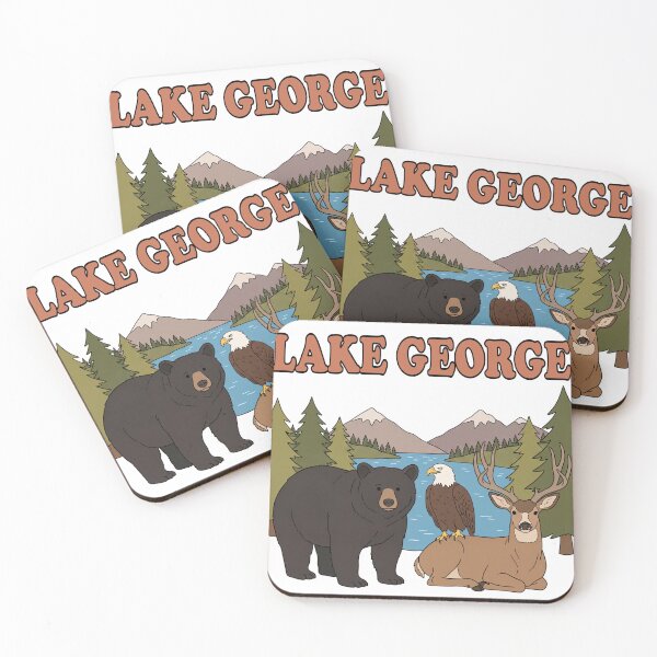 Item preview, Retro Lake George New York Wildlife designed and sold by Milasneeze.