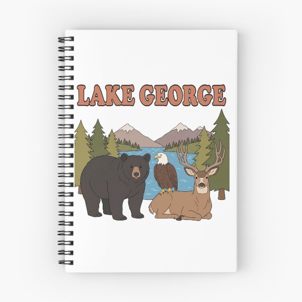 Item preview, Retro Lake George New York Wildlife designed and sold by Milasneeze.