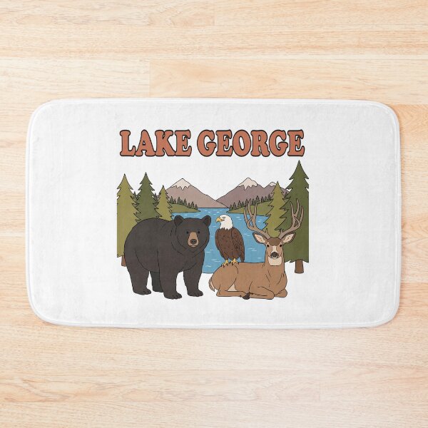 Item preview, Retro Lake George New York Wildlife designed and sold by Milasneeze.