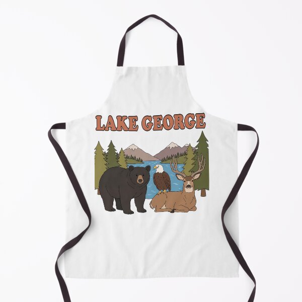 Item preview, Retro Lake George New York Wildlife designed and sold by Milasneeze.