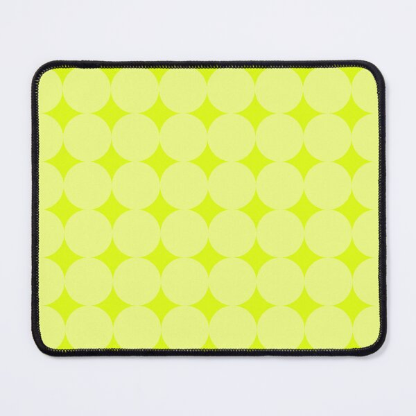 Item preview, Vintage Atomic Circles – Minimalist 60s Geometric Circle Pattern | Chartreuse designed and sold by Frohyou.