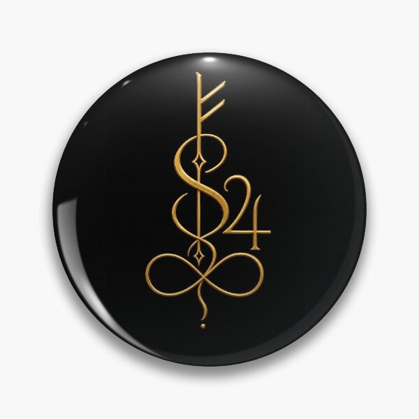 Item preview, Fortune Without End — Sigil for Wealth & Prosperity designed and sold by My Redbubble Shop.