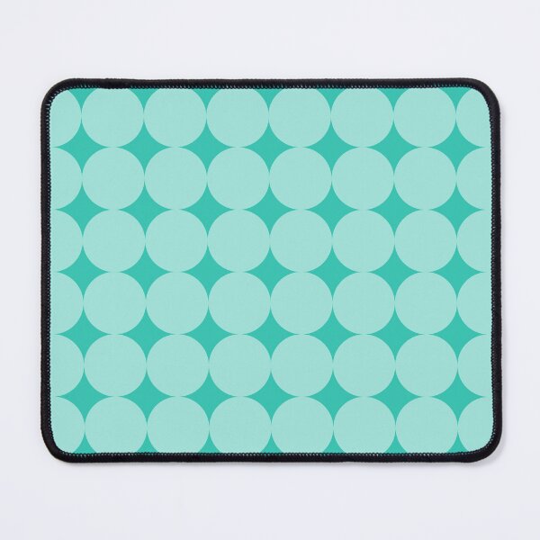 Item preview, Vintage Atomic Circles – Minimalist 60s Geometric Circle Pattern | Teal designed and sold by Frohyou.