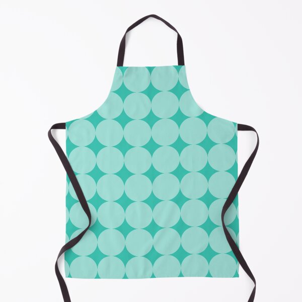Item preview, Vintage Atomic Circles – Minimalist 60s Geometric Circle Pattern | Teal designed and sold by Frohyou.