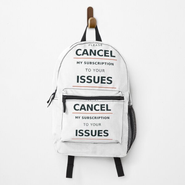 Item preview, Please Cancel My Subscription to Your Issues designed and sold by MotorMouthMerch.