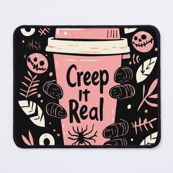 Item preview, Creep It Real | Pastel Goth Spooky Coffee Cup Kawaii designed and sold by designsdetour.