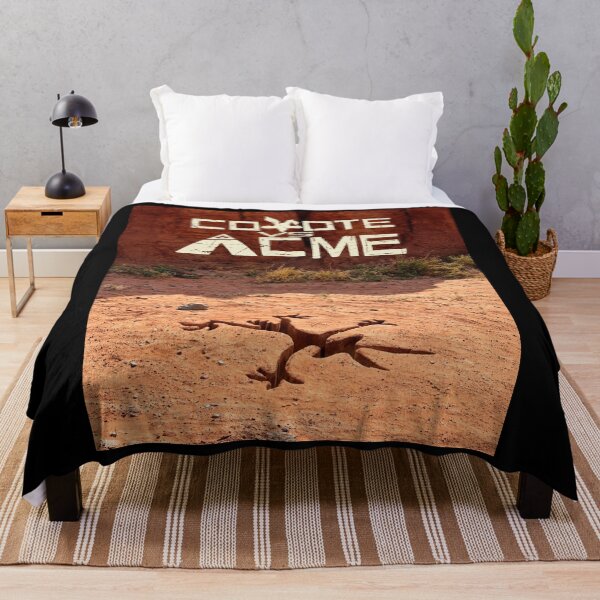 Item preview, Coyote Vs Acme designed and sold by Cross-Hatch.
