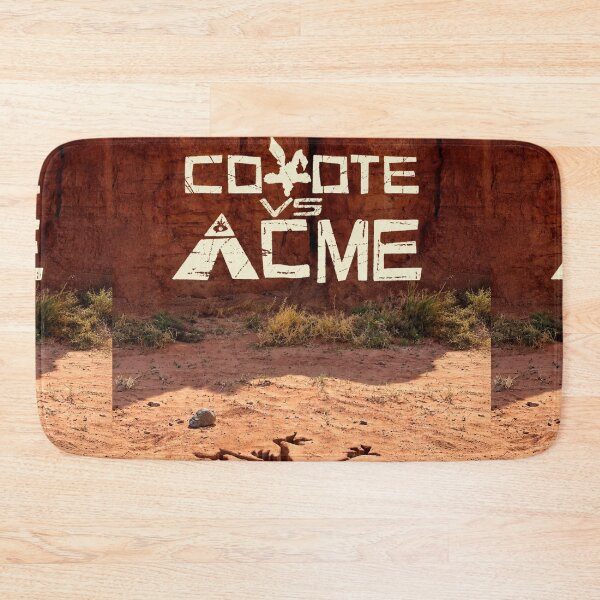 Item preview, Coyote Vs Acme designed and sold by Cross-Hatch.