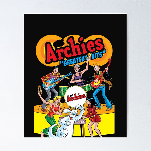 Item preview, THE ARCHIES designed and sold by Zpataro-Lmachi.